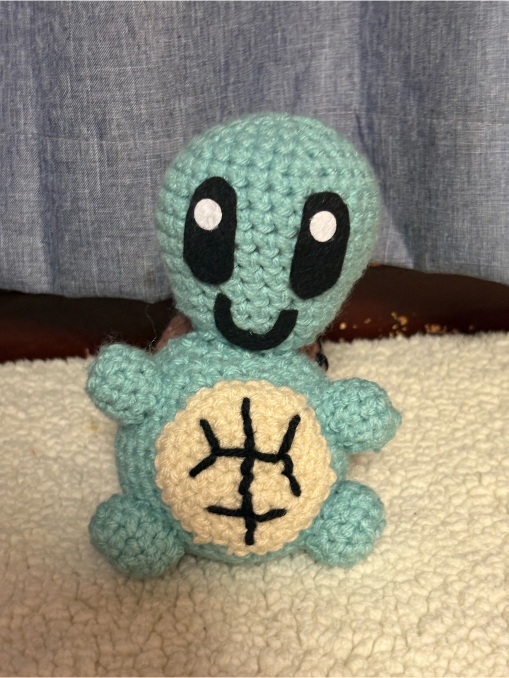 Mini Monster Plush - Number One